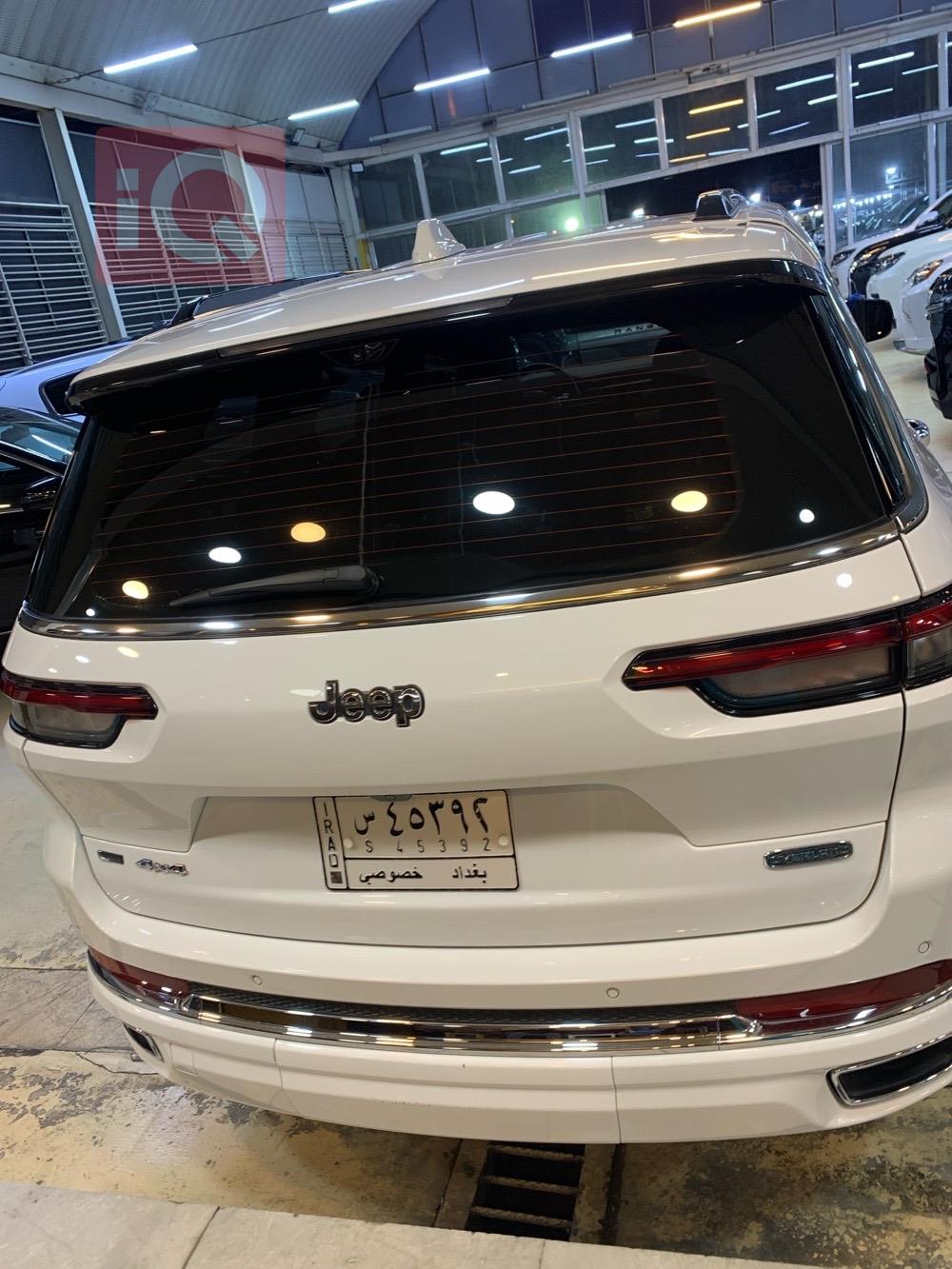 Jeep Grand Cherokee L